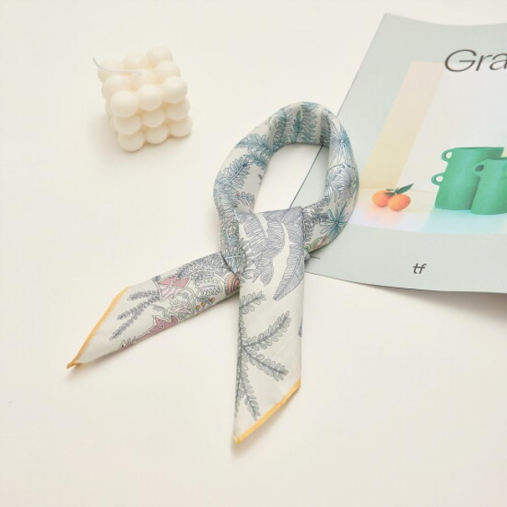 Customable Muse Triple Pattern Square Scarf T2608ac020c