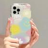 [Lächeln] Smiley-Gesicht ist geeignet für iPhone17Pormax Handyhülle 16pro Apple 13 All-Inclusive 15/14