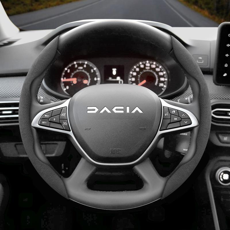 Adatto per Dacia Fibbia Antiscivolo Segmentata Coprivolante in Camoscio per Modelli Come Sandero Stepway,