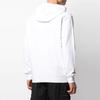 STONE ISLAND Felpa con Zip e Toppa Logo Unisex Felpe Bianca 741564251-V0001