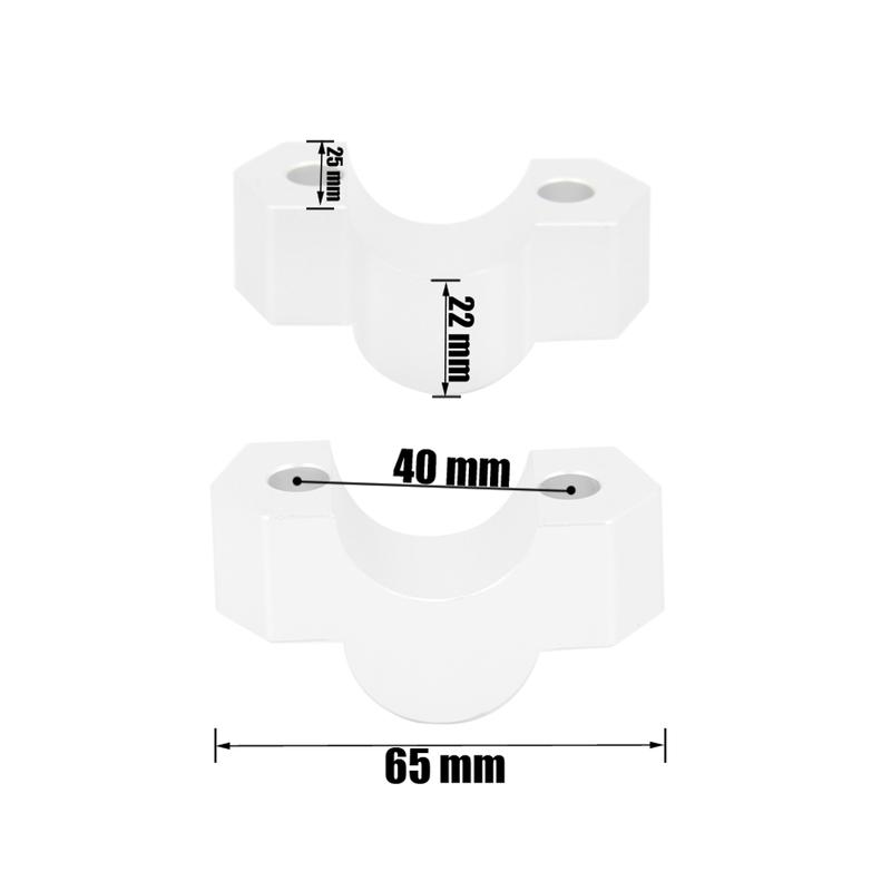 CNC Motorcycle Riser Lifting Handlebar Clamp For BMW F850GS F850 GS Adventure 2018 2019 Handlebar Riser Motocross Parts