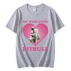 Mr Worldwide Pitbull Graphic T Shirts Men Fashion Hip Hop Oversized Tshirt 100 Cotton Casual Short Sleeve Tshirts Streetwear