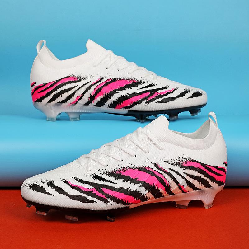 

Детская футбольная обувь для чемпионата мира по футболу для мальчиков и подростков, студентов, женщин, TF, сломанные ногти, AG, длинные ногти, соревнования, тренировочная обувь 35 белый