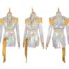 Kpop Demon Hunters Rumi Mira Zoey Cosplay Costume With Elastane For Anime Fans