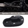 For Sportster S RH1250 1250S 2021-2022 Motorcycle Accessories Footside Stand Expanding Facility Kickstand Expansion Extension