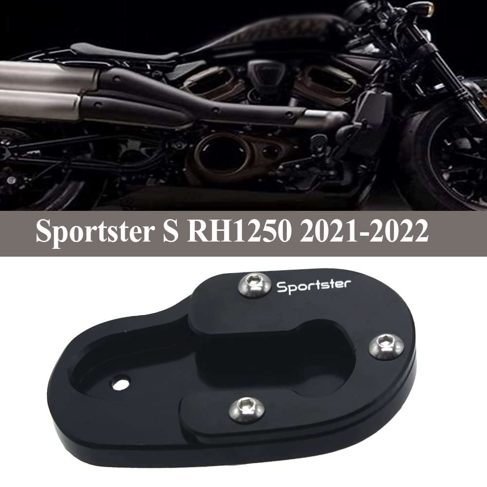 For Sportster S RH1250 1250S 2021-2022 Motorcycle Accessories Footside Stand Expanding Facility Kickstand Expansion Extension