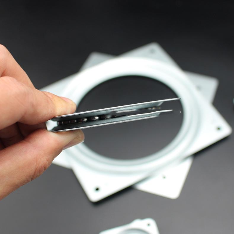 3'' Malý otočný talíř pro výstavu Ložisková otočná deska Lazy Susan! Skvělé pro mechanické projekty Kování