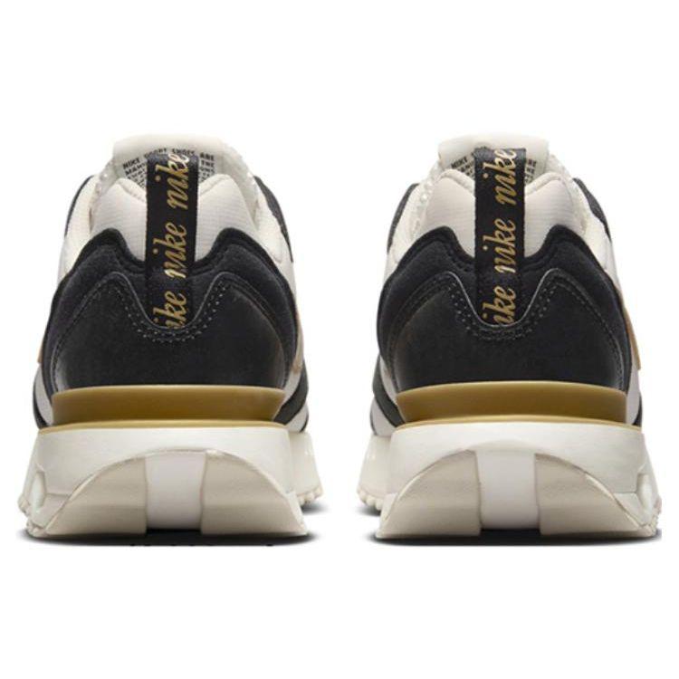 Nike Air Max Dawn Black Orewood Gold Women Sneakers Cream Light-Orewood-Brown Metallic-Gold DZ2620-110