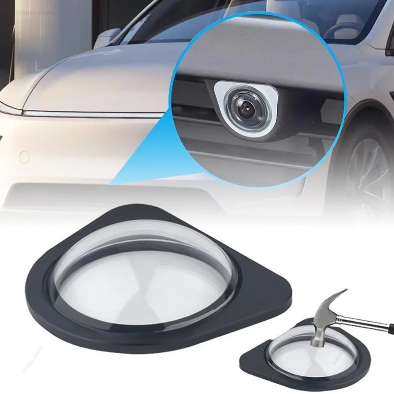 HD Front Camera Scratch Drop Resistant Rainproof Tempered Glass Protector Car Accessorie for Tesla Model Y Juniper YL 3 Highland