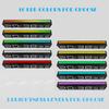 Digital LED Alarm clock with Colorful Music Rhythm Pickup Lighting Bar. Gift Table Clock for Home Decoration2