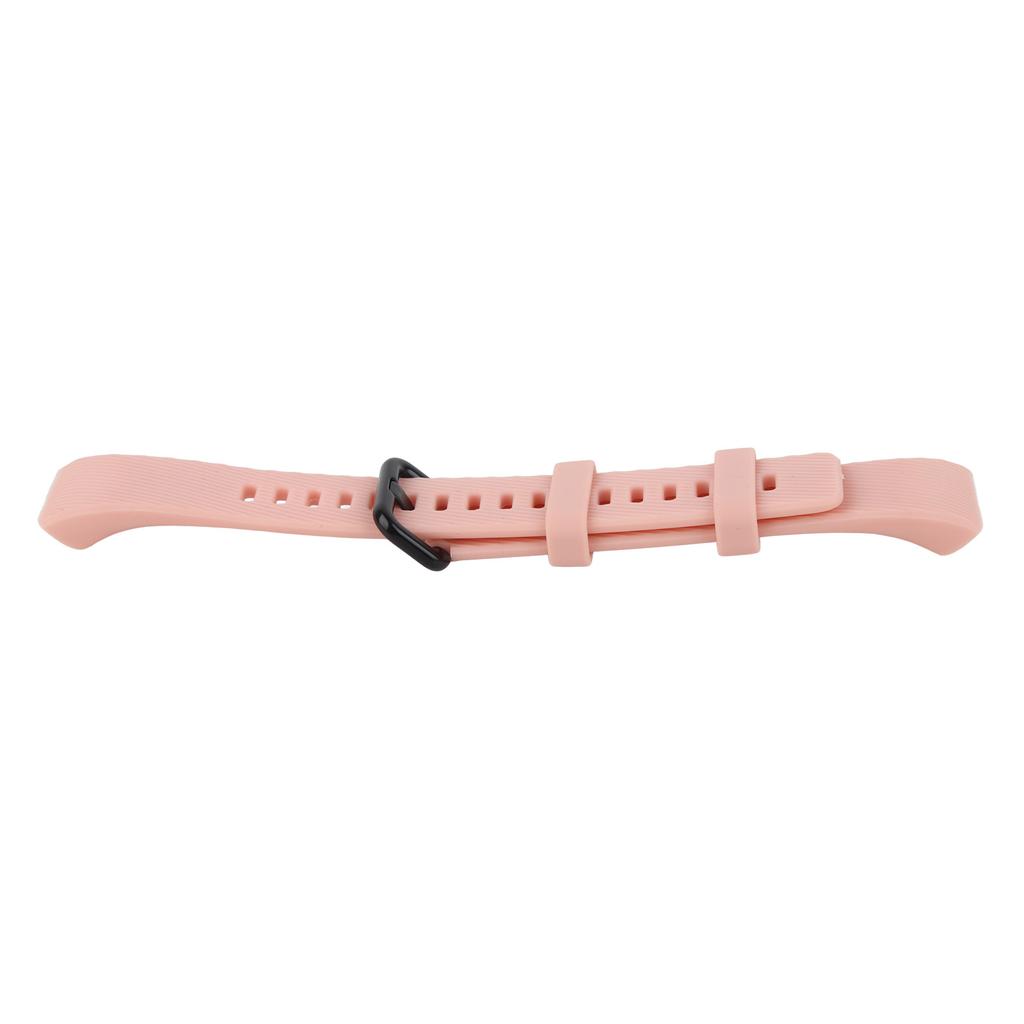 Soft Silicone Wriststrap Replacement Watchband Bracelet for Huawei Band 3 Pro and Band 4 Pro