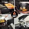 LMETJMA 6Pcs Extra Long Oven Mitts and Pot Holders Sets Heat Resistant Silicone Cooking Gloves Hot Pads Potholders KC0419