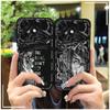 Anti-knock Fashion Design Phone Case For Tecno Spark10C/K15Q Graffiti Silicone Dirt-resistant Cute Full Wrap Protective