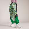 Adidas Tie-Dye Print Lace-Up Vintage Joggers Women Joggers Green HI6064