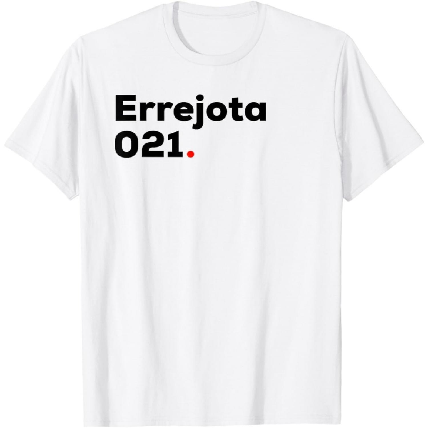 Рио-де-Жанейро Errejota 021 Забавная бразильская цитата Бразилия Футболка XXXXXL белый