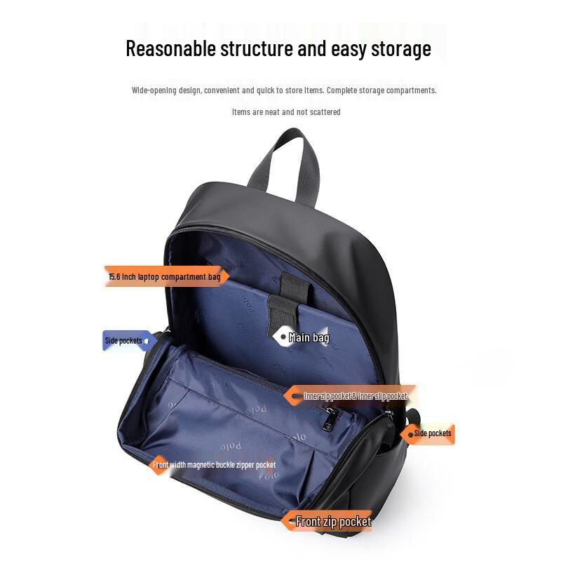 POLO Men's Business Laptop Backpack