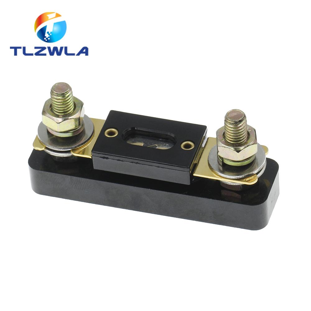 2PCS ANL Fuse 60 80 100 120 275 300 400 450A 500 AMP ANS Fuse Holder Bolt-on Fuse Automotive Fuse Holders Fusible Link With Fuse Fuse Holders1