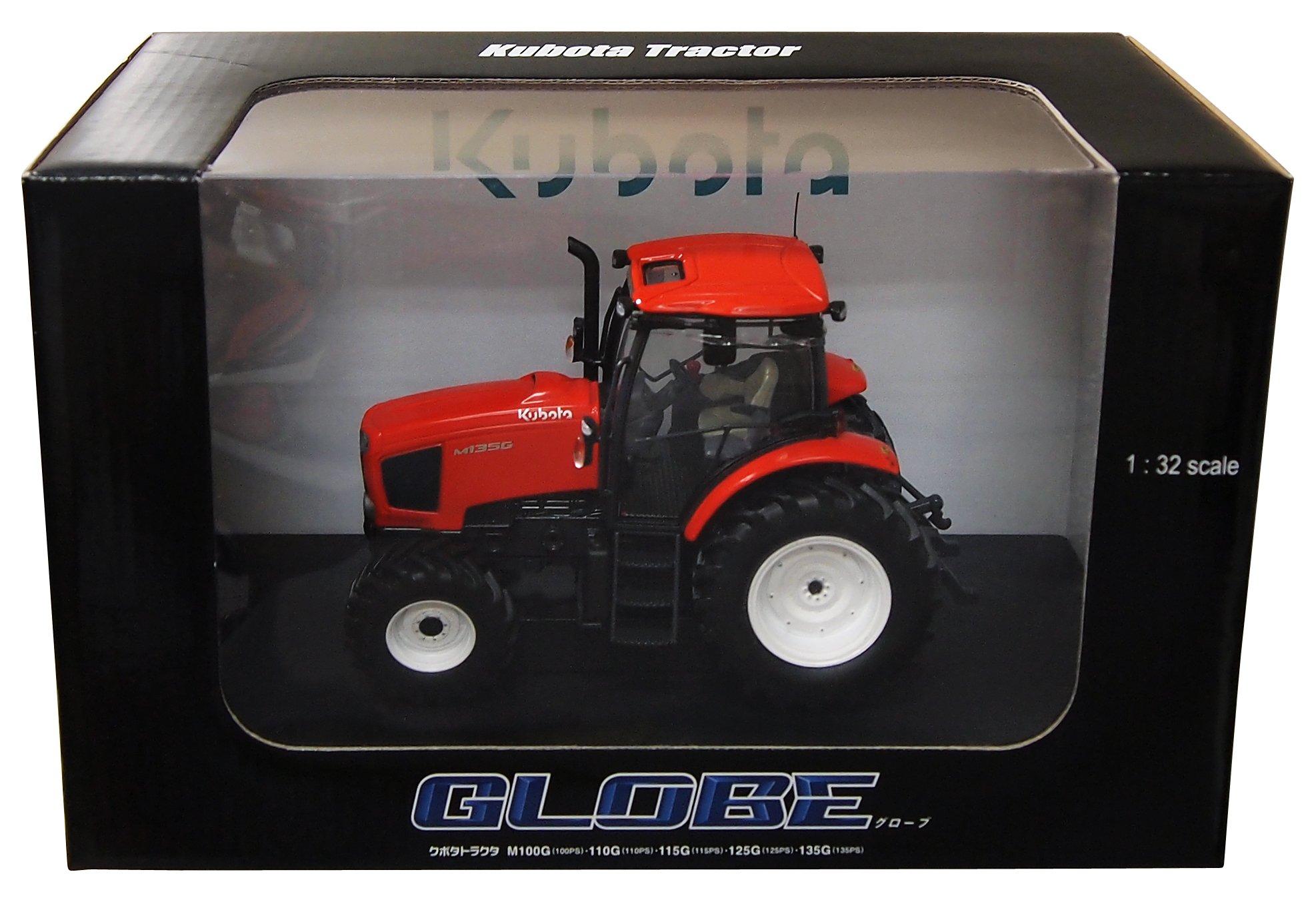 

Kubota Kubota Tractor GLOBE M135G Полный продукт 1/32