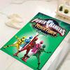 Custom 1Pc Power Rangers Heroic Team Rug Office Carpet Indoor Outdoor Entrance Doormat Nonslip Soft And Comfortable Living Room D2915223