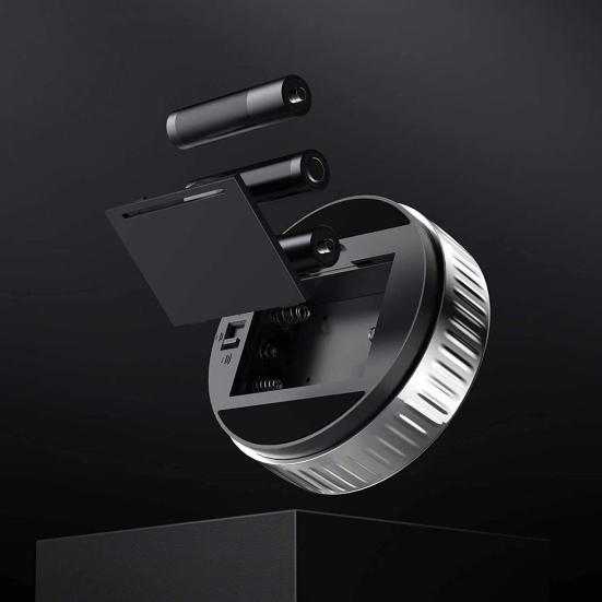 Digital Timer Magnetic Large LED Display Volume Adjustable Students Study Round Kitchen Countdown Cooking Baking Timer