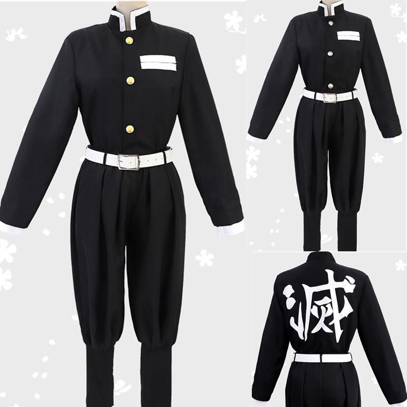 Ghost Exterminator Mes cos Miyoko Tanujiro Mijn Vrouw Shanyi Vlinder Ninja Pak Kinder Cosplay Anime Kostuum