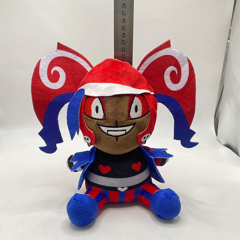 Hotel Helluva Boss Game Plush Toy Soft Devil Stuffed Animal