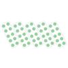 5pcs Disposable Green Polka Dot Toilet Seat Cushions Soft Clean Hygienic Travel Essentials, Portable Waterproof Toilet Covers