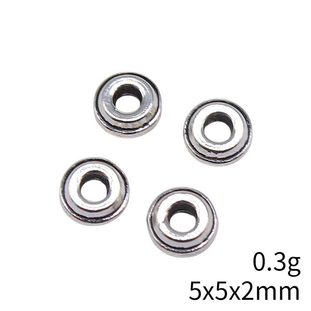 New Year's Day Jewelry Findings Small Torus Spacer Beads Accessories Parts Backpack Accessories