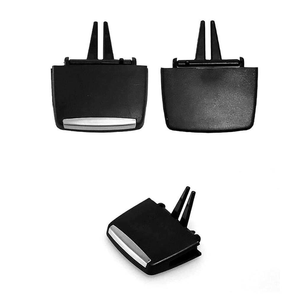 Front Row air Conditioning Vent Outlet tab Clip Compatible with BMW X5 E70 X6 E71 Air Grille Clips - A/C Vent Outlet Tab Clip (Front)