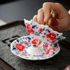 Creative Blue & White Umbrellas Tea Strainers Ornaments Ceramic Tea Filters Chinese Style Accessories Tea Table Decoration Gifts