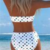 1011 yeni bikini seti iki parçalı straplez kadın mayo mayo nefes alabilen ve ince