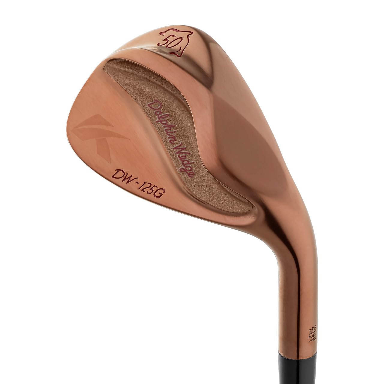 

Dolphin клин PinkGold L полугусиная шея DW-125G DP-231 50°