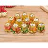 Sanvatsar Designer Damru Tealight Diwali Diya for Home Decoration