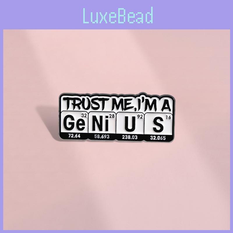 Multifunctional Element Chemical Brooch With Vibrant Colors For Fashion Accessories