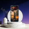 America USA Flag S-Statue Liberty Phone Case For Samsung Galaxy A73,A72,A71,A70,A53,A52,A51,Others Soft Black Cover