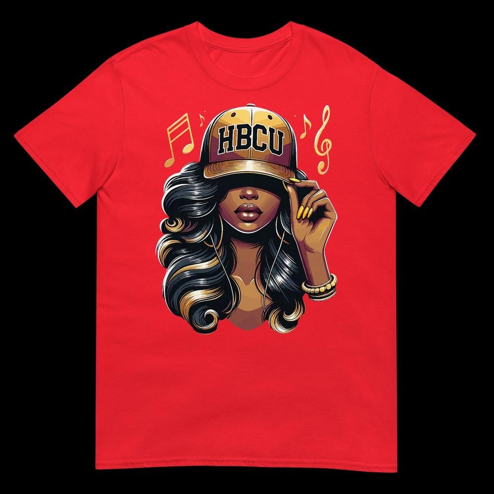 Beautiful Black Unisex Hbcu Tshirt S