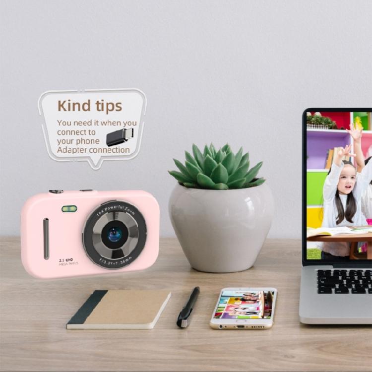 H17 Digital Camera 4800x6400 2.4In Screen Tailored for Amateur Photographers Kids Birthday Present