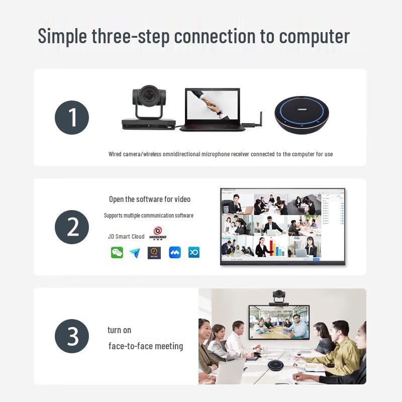 Hongshidao 4K HD Video Conference Camera (CN Version)