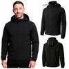 Kurtka Robocza Softshell Bluza Robocza Męska Ochronna Wodoodporna Ciepła