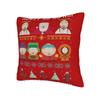 Cartoon Souths Parks Christmas Pillowcase Printing Cushion Cover Decorations  Pillow Case Cover Home Square
