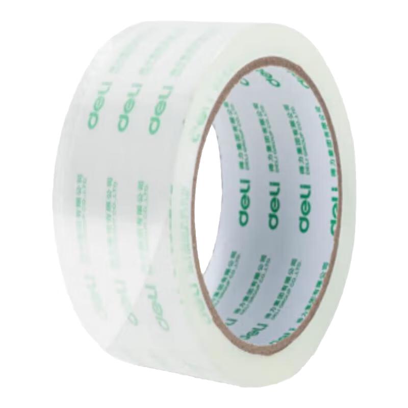 Deli 30247 Clear Packing Tape, 48mm x 60 Yards, 10 Rolls прозрачный