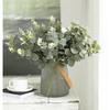 7/14Pcs Eucalyptus Leaves Artificial Plant Bouquet For Home Room Decor Garden Wedding Decoration Craft Flower Wreath Accessories