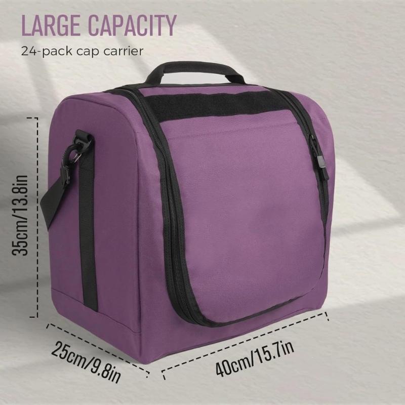 Practical Hat Carrying Case With Thick Foam Padding Universals Fit for Hat Sports Accessories Daily Use
