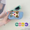 Portable Dust-proof Soft Silicone Glasses Bag, Sunglasses Storage Bag, Can Be Hung To Prevent Loss of Glasses Case,Perfect Gift