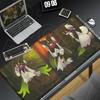 Large Locking Edge Extended Desktop Keyboard Mats Anime Cute Meowscarada Mouse Pad Xxl Gaming Office Speed Rubber Carpet