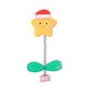 Car Shaking Head Santa Claus Ornaments Center Console Instrument Panel Elk Snowman Christmas Tree Decoration Ornaments for Gift
