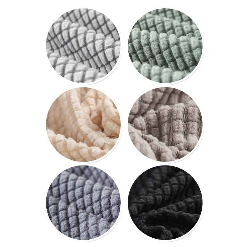 Sofa Seat Cushion Cover Furniture Protector For Pets Kids Stretch Washable Removable Slipcover Sofa Cover Sofa Slipcovers 1Pcs