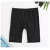 Mens Quick-Dry Performance Swim Trunks With Shark Skin Texture Plus Size Up To 9XL Nylon Spandex Blend