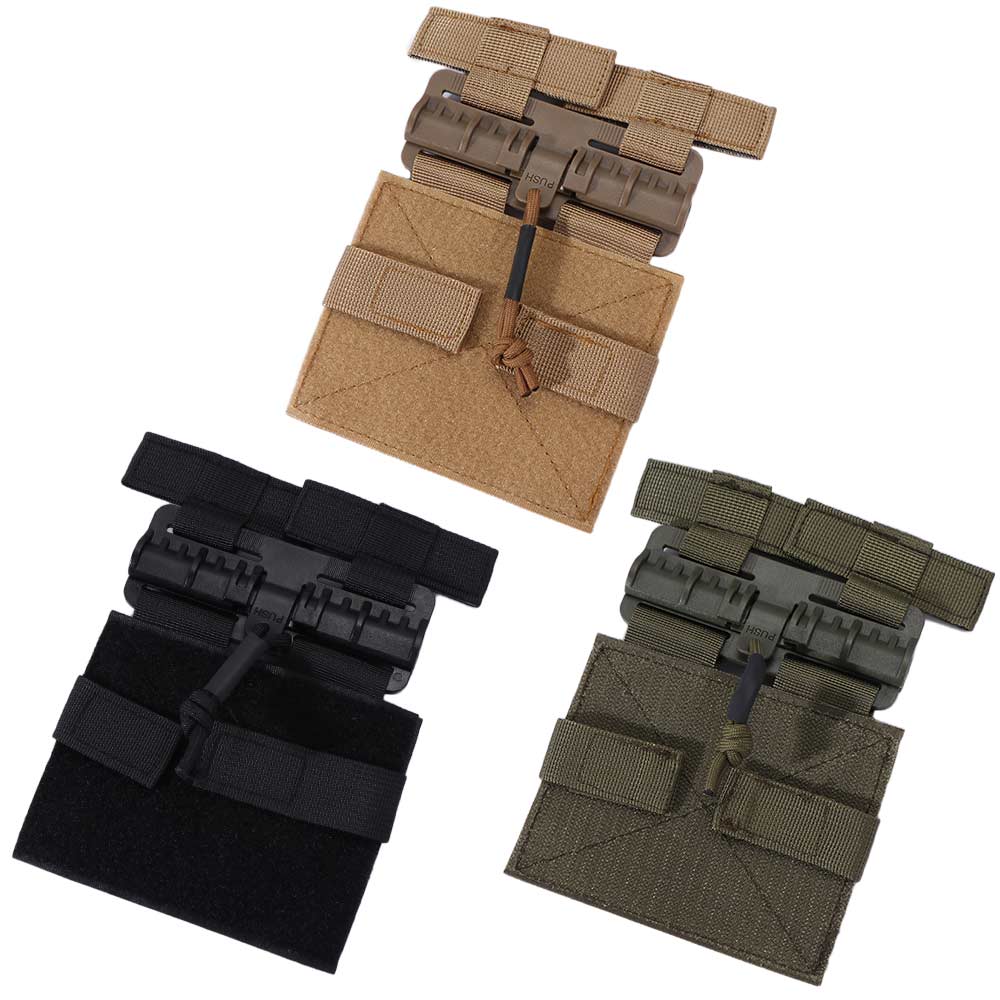 Nylon Quick Release Vest Buckle Set Lightweight Molle Buckle Set Expansion Tank Top  Outdoors