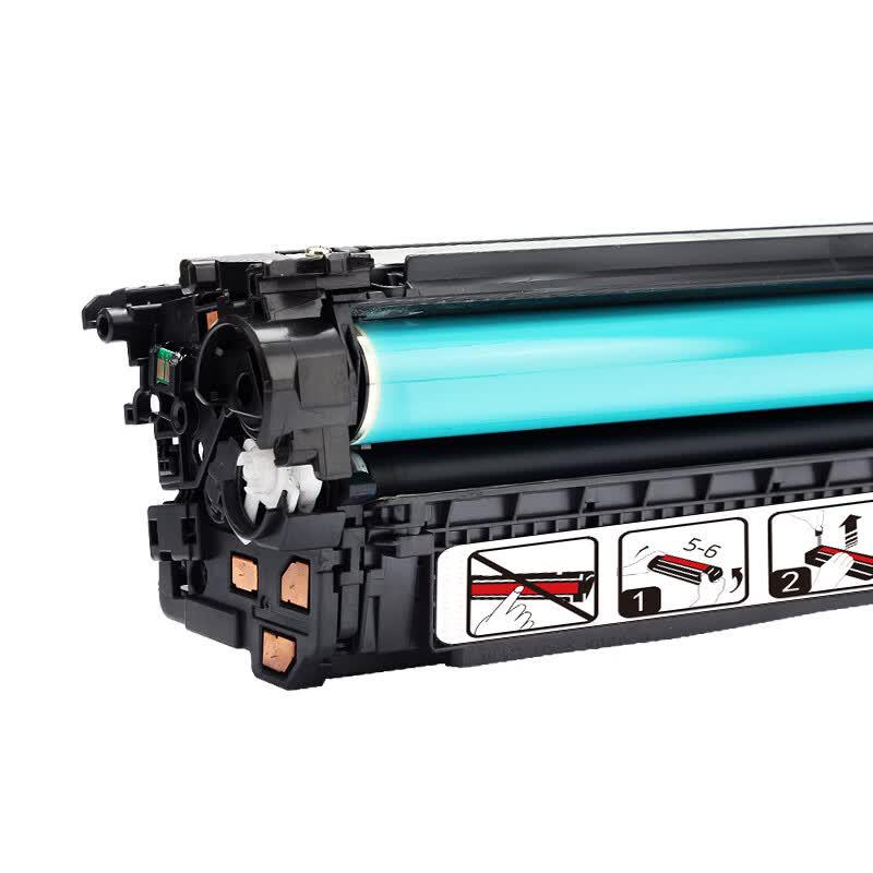 Yinsheng Remanufactured Toner Cartridge for HP CP5525/M750 Series (CE270A/650A Compatible)